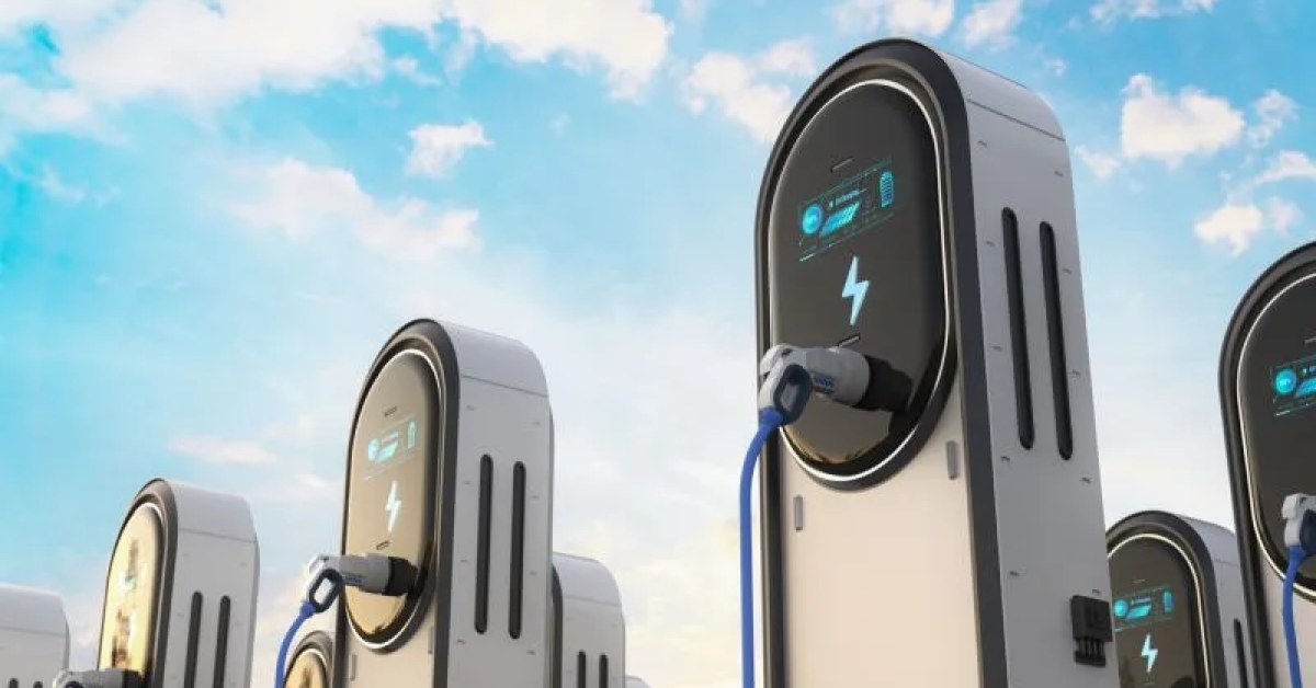 Residential electric vehicle charger installation project